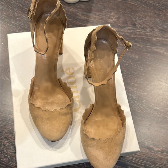 Chloe Reef Shell Heels - Picture 9 of 9